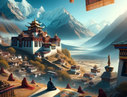 Los Misterios del Tibet