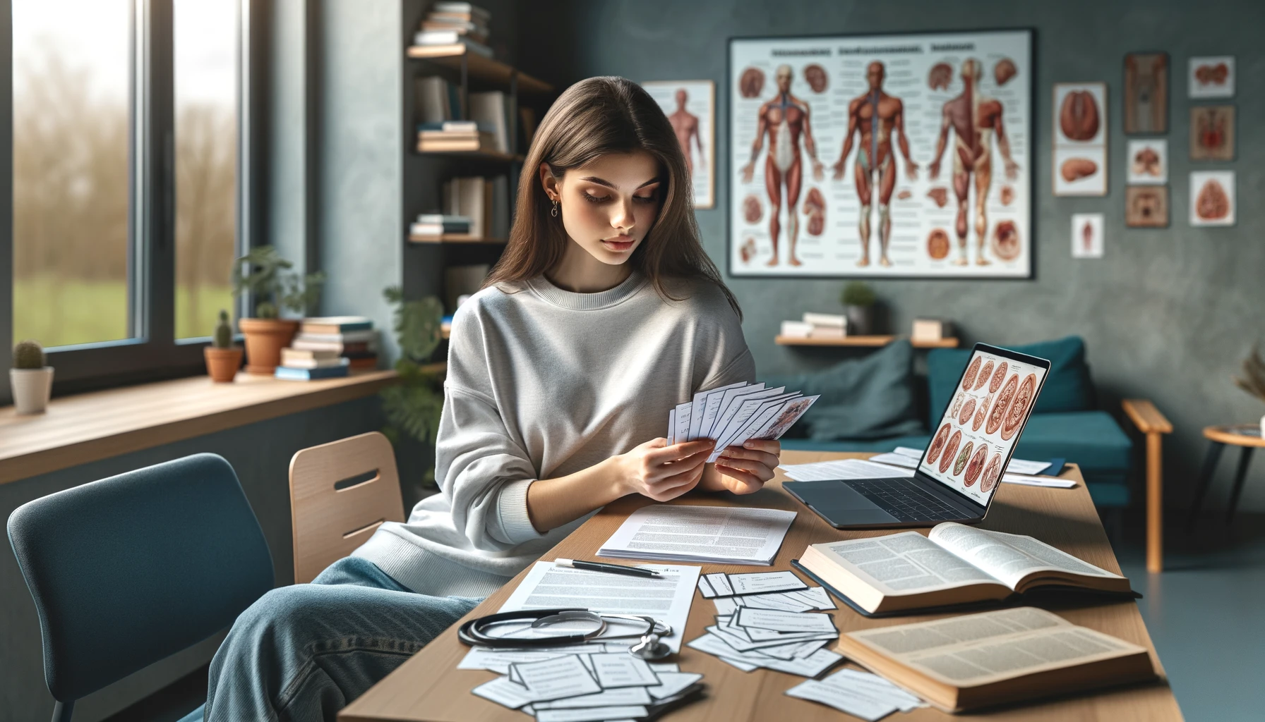 Flashcards de Anatomía Humana
